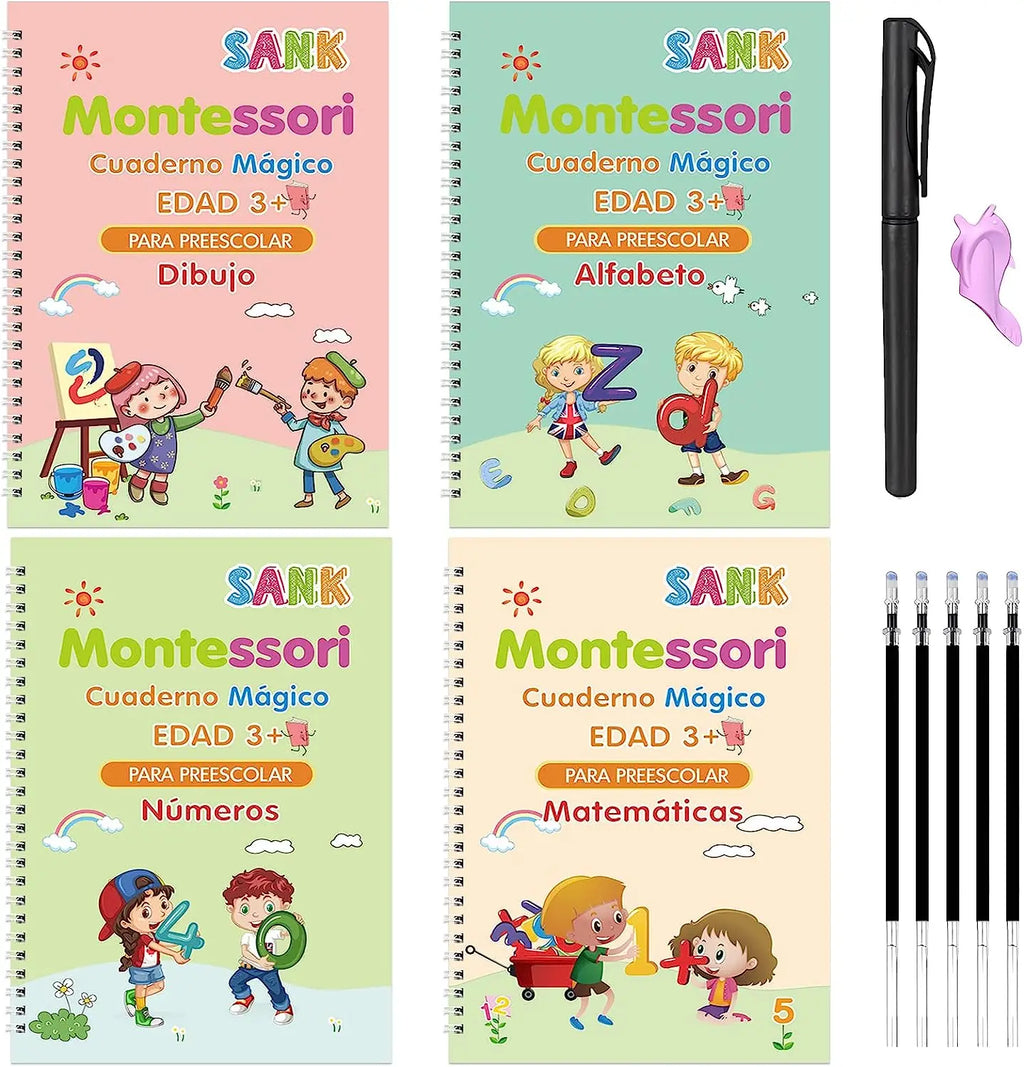 ✨ Tu hijo puede aprender a escribir mientras se divierte!