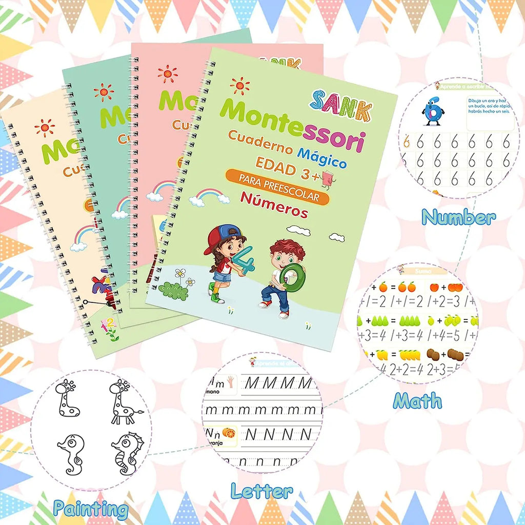 ✨ Tu hijo puede aprender a escribir mientras se divierte!
