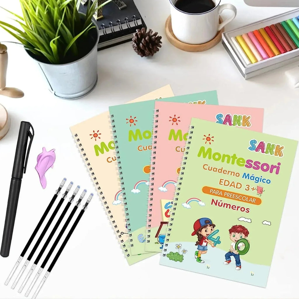 ✨ Tu hijo puede aprender a escribir mientras se divierte!