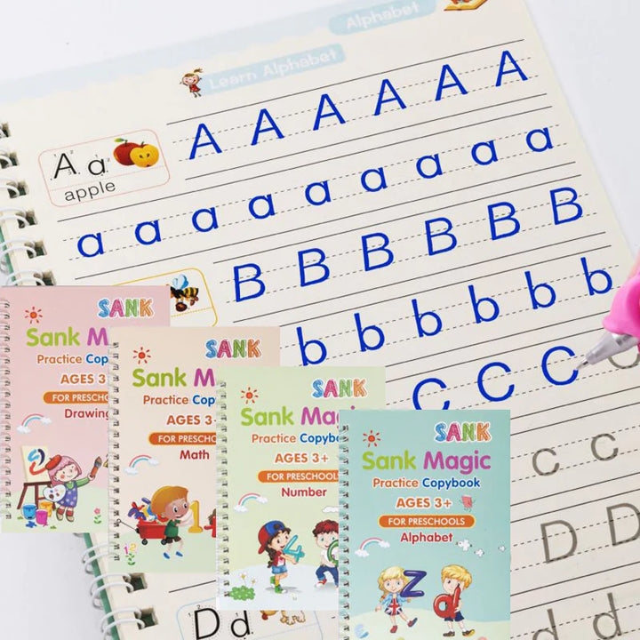 ✨ Tu hijo puede aprender a escribir mientras se divierte!