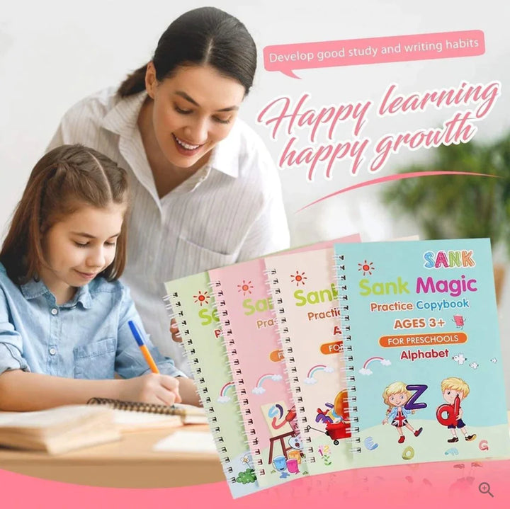✨ Tu hijo puede aprender a escribir mientras se divierte!